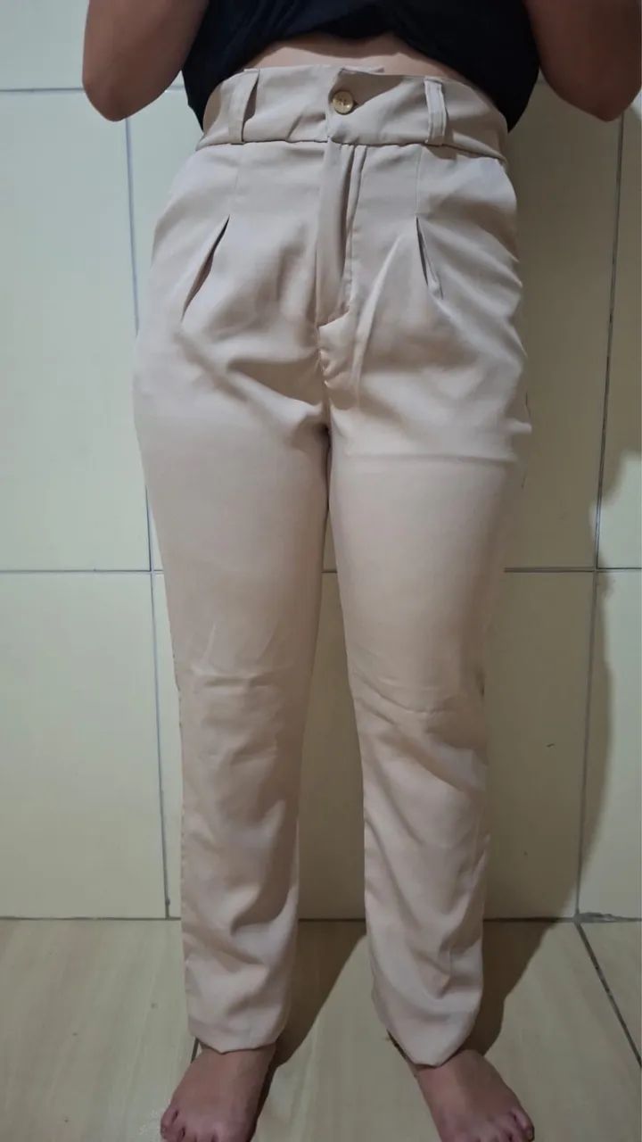 CALÇA ALFAIATARIA 