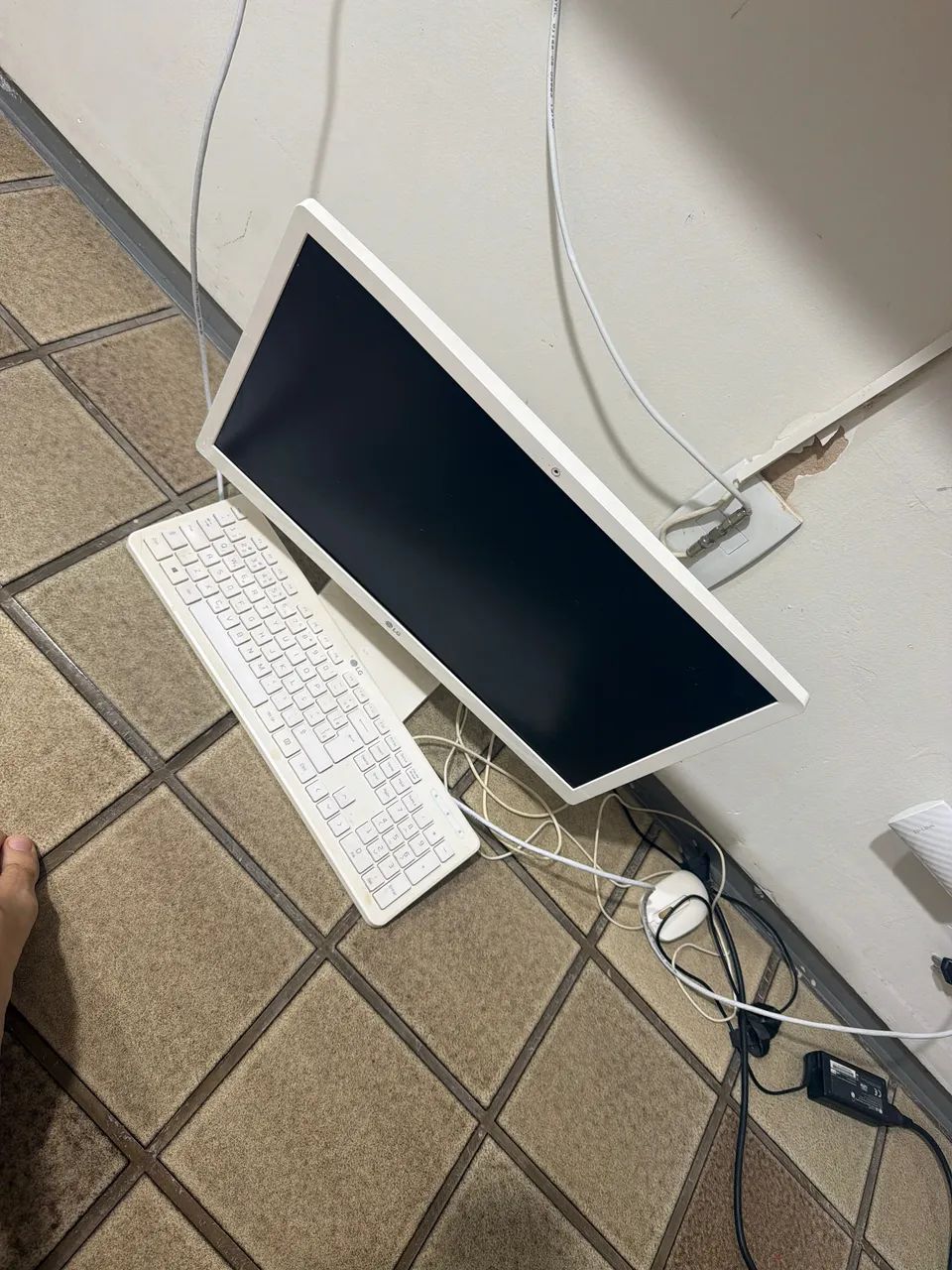 LG all in computador de mesa 