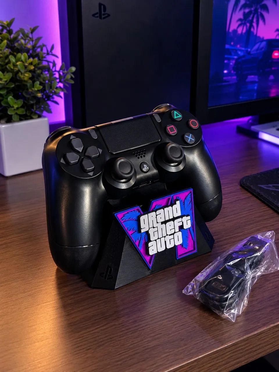 Controle PS4  - Foto 2