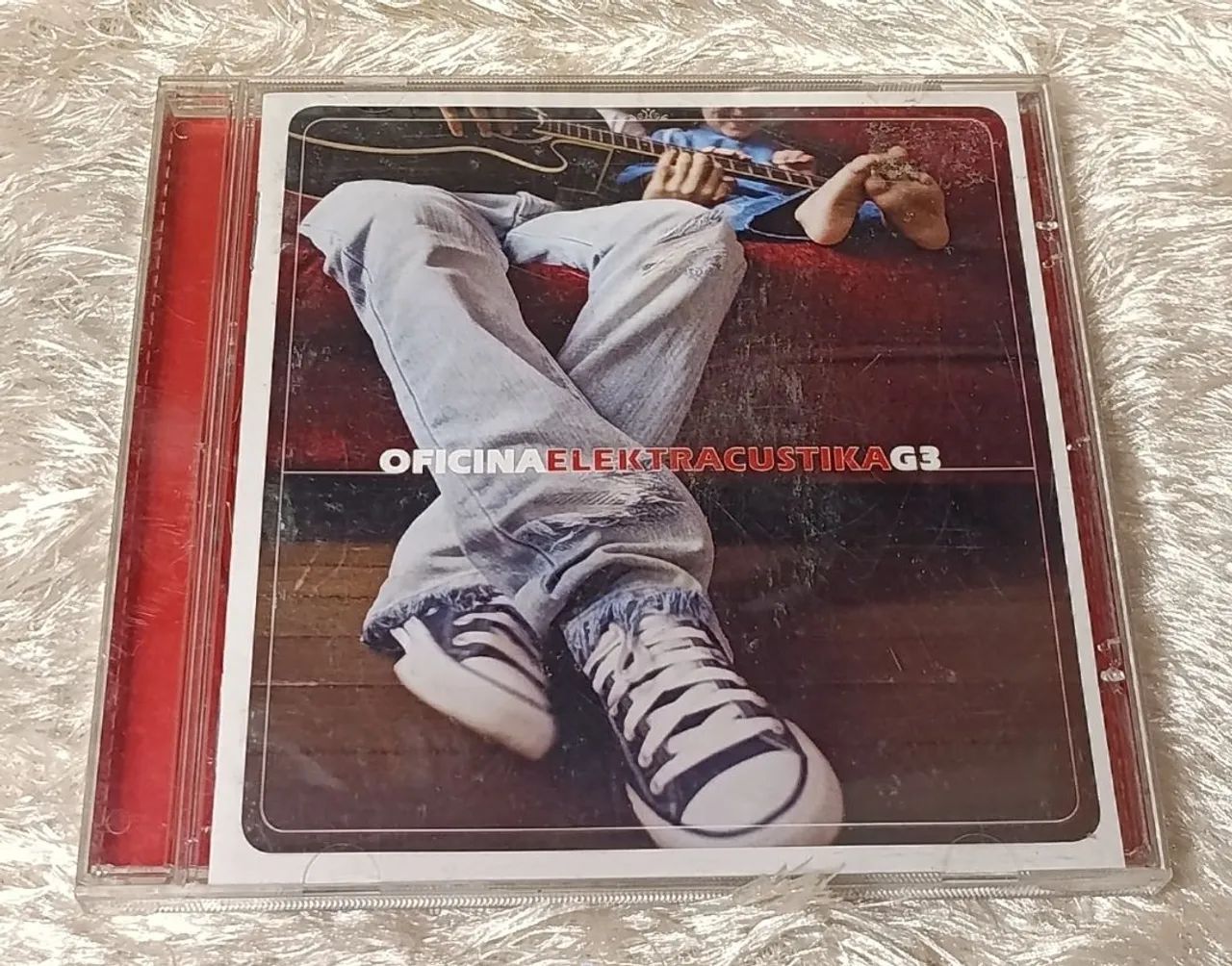 CD Oficina G3 - Eletroacústico | Original | Ótimo Estado - Foto 2