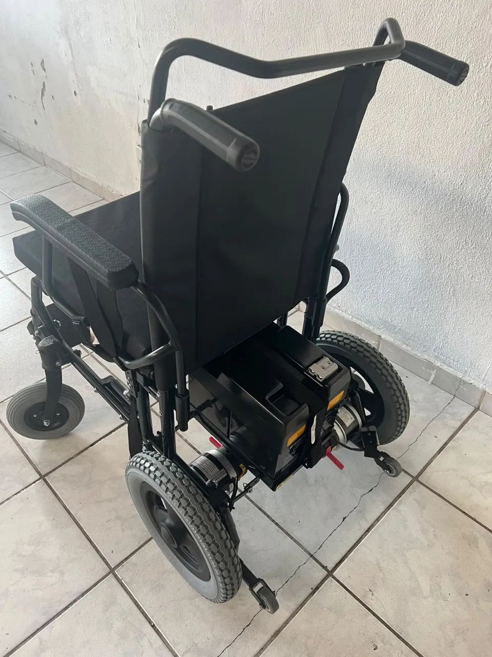 Cadeira motorizada 