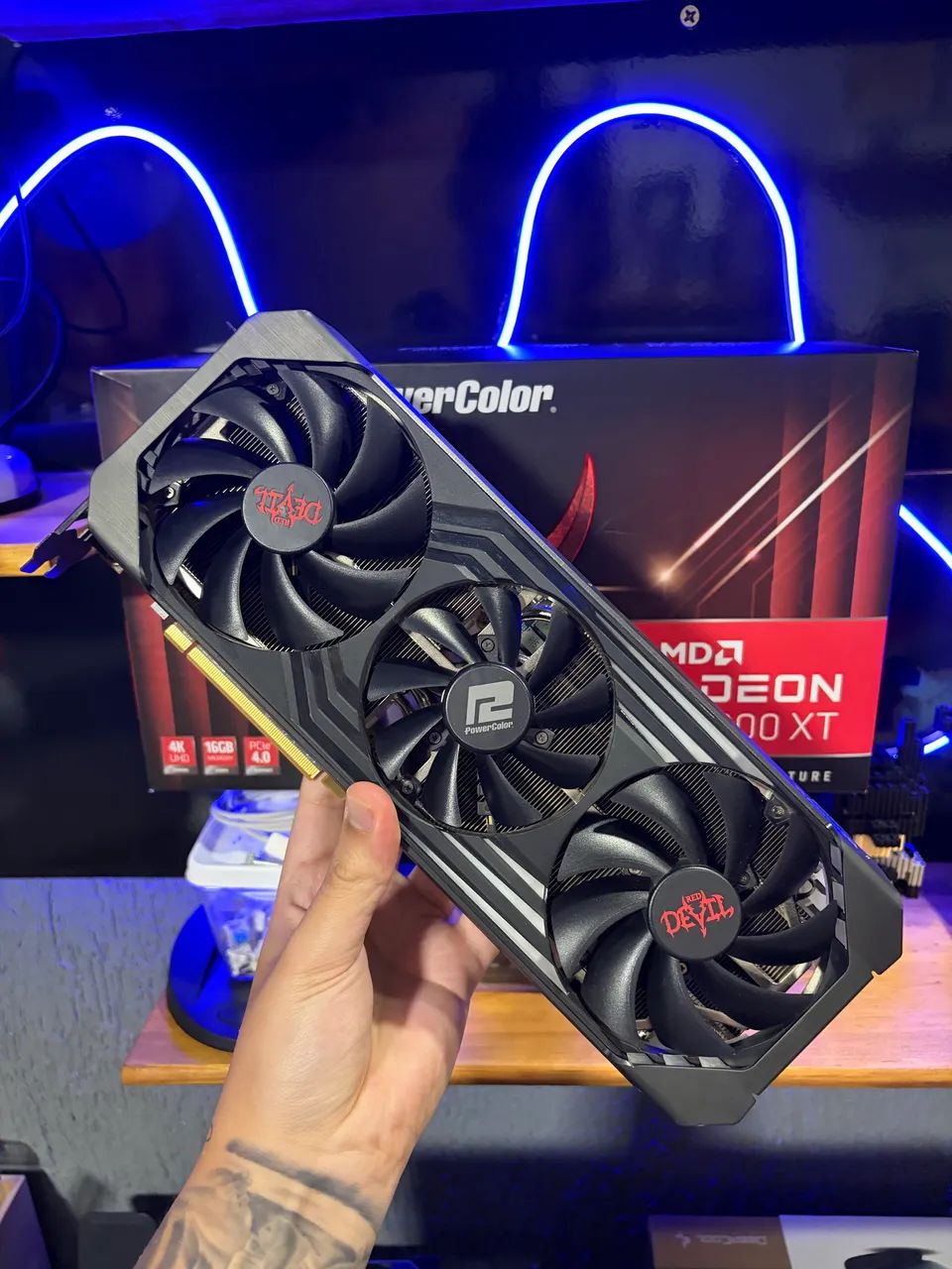 Rx 6900 xt 16gb  - Foto 6