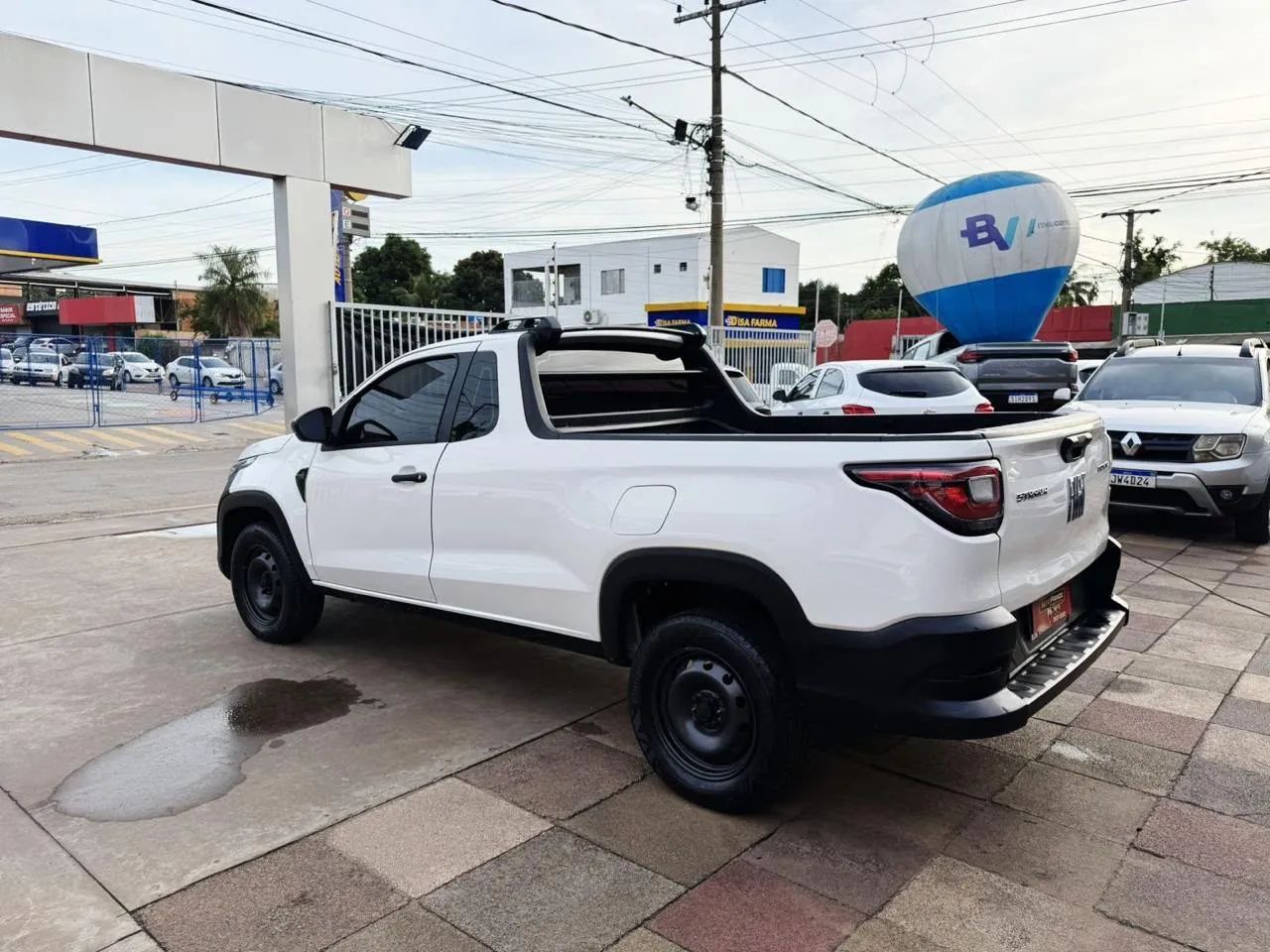 Fiat Strada Endurance 1.3 Flex 8V CS 2025 - Foto 3