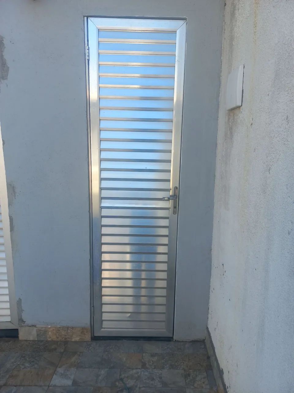 Porta de alumínio  - Foto 3
