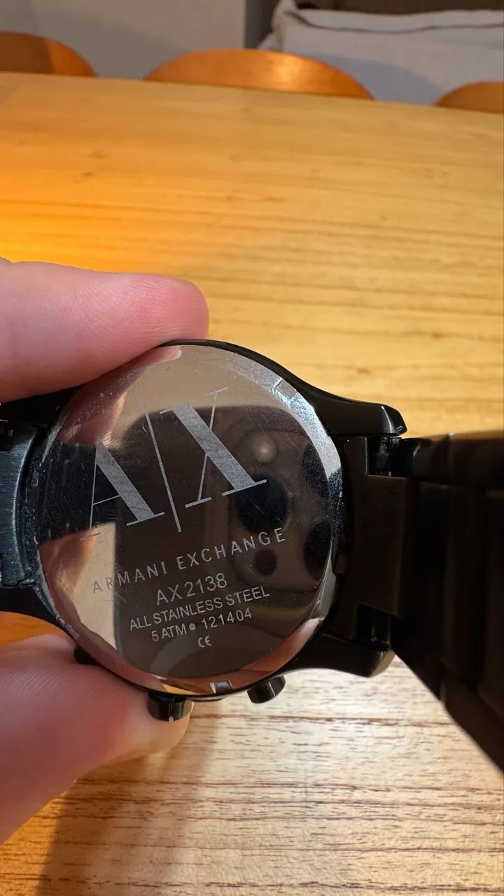 Relógio Armani Exchange AX2138 - Cronógrafo Masculino - Foto 3