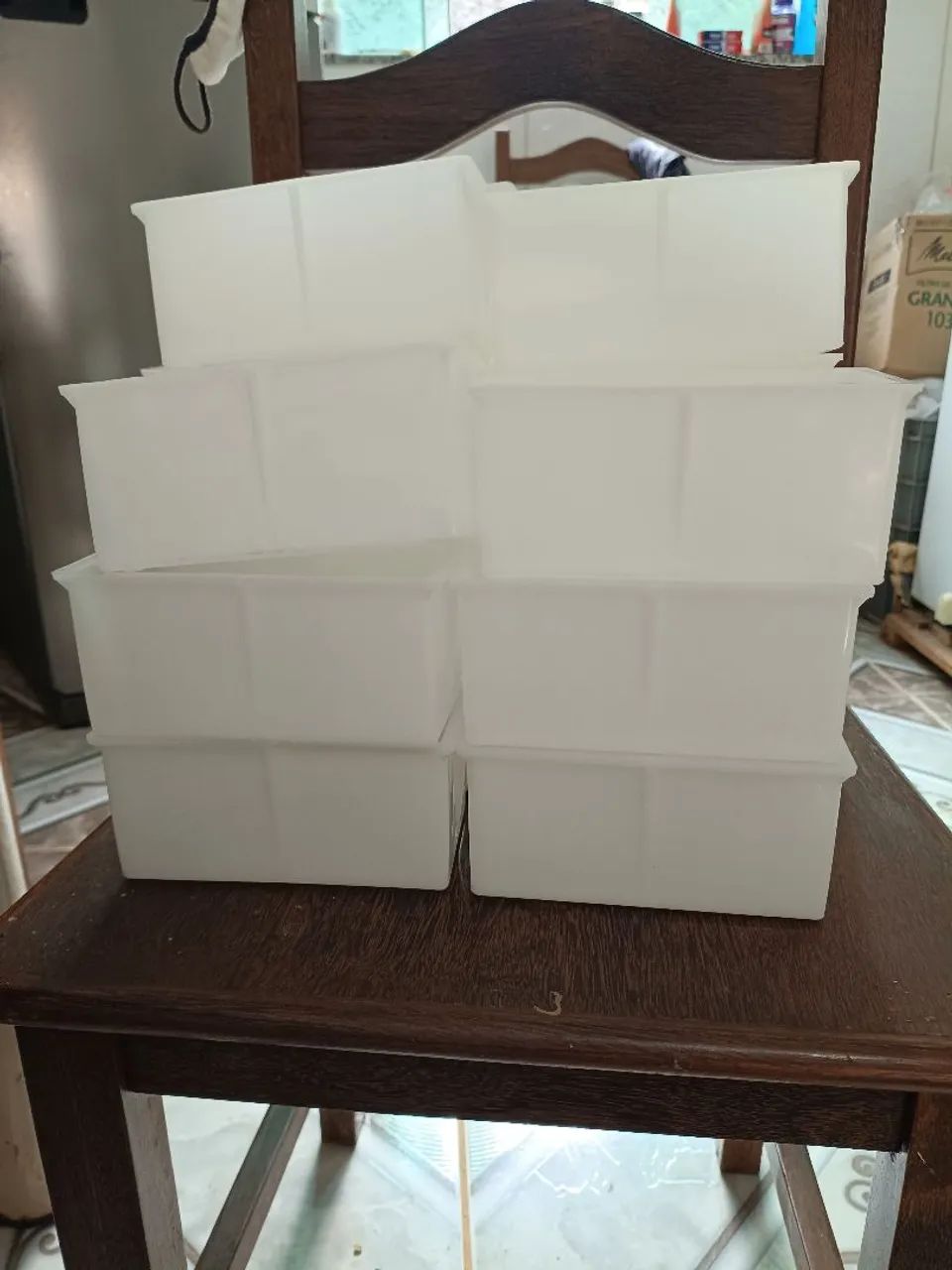 Kit 22 formas para mussarelas  - Foto 3