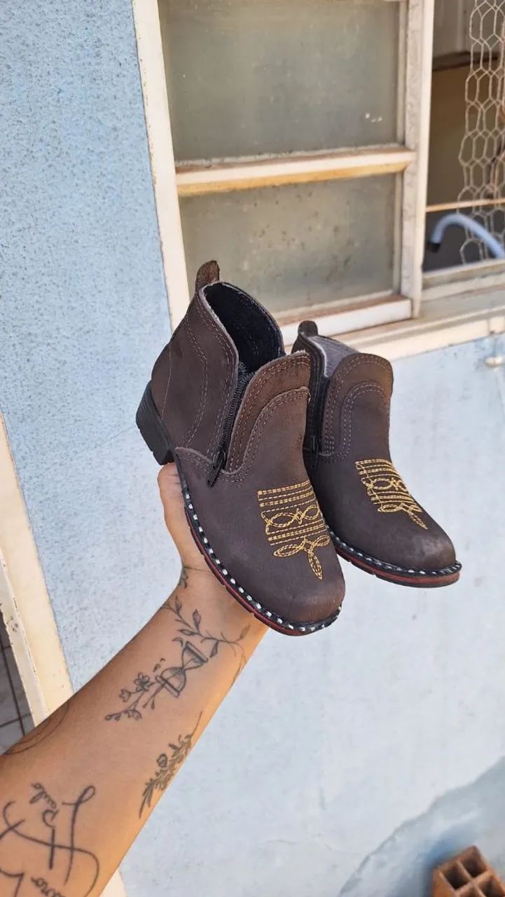 Bota Infantil 