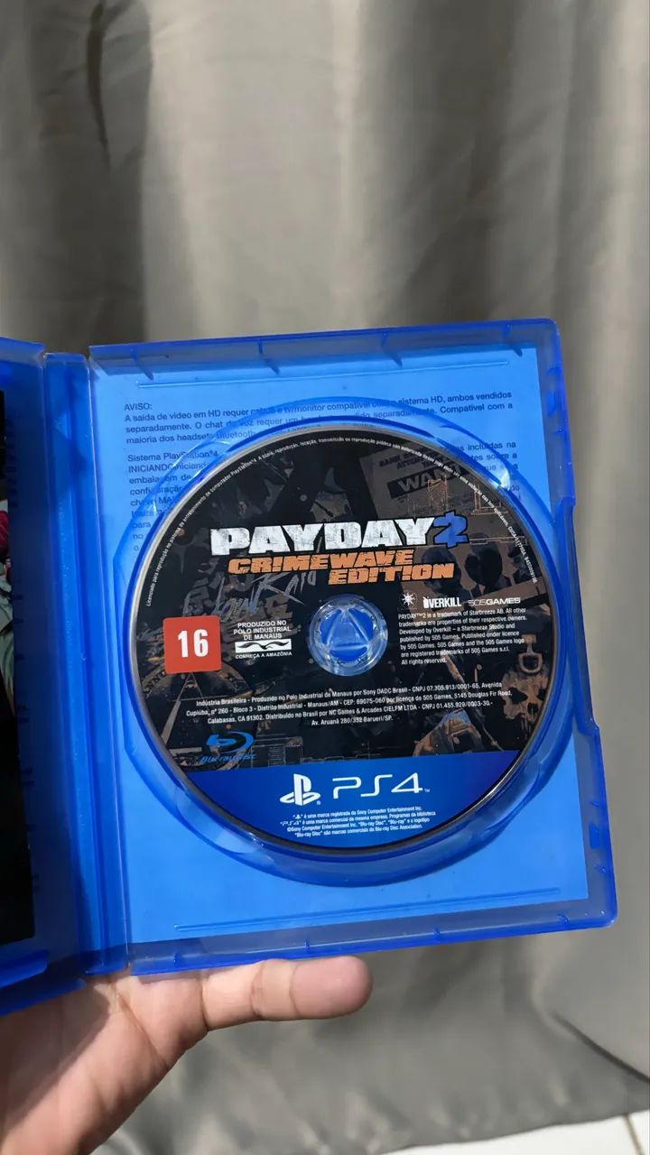 Payday 2 Crimewave Edition PS4 Original - Foto 3