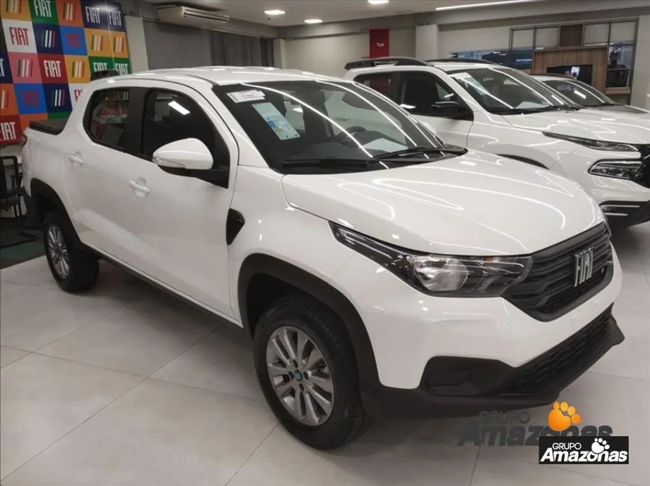 Fiat Strada Freedom 1.3 Flex 8V CD 2027 - Foto 2