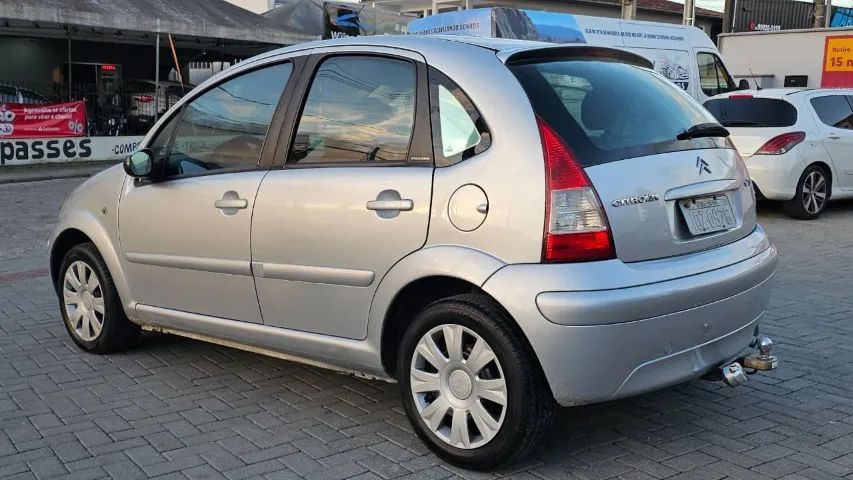 Citroen C3 Exclusive 1.4 Flex 8V 5P 2008 - Foto 2