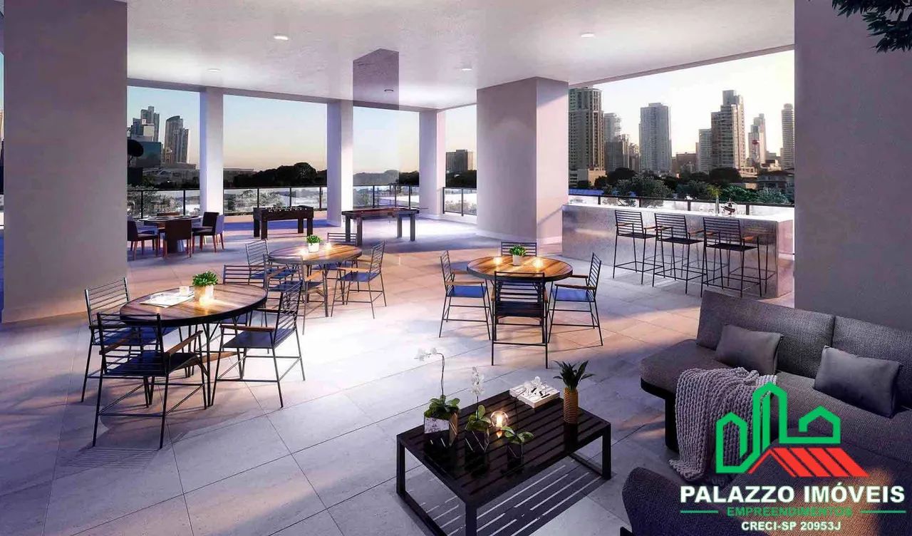 APARTAMENTO STÚDIO 24,00M2 PRONTO COM LAZER E SERVIÇOS ZONA SUL BROOKLIN - Foto 5