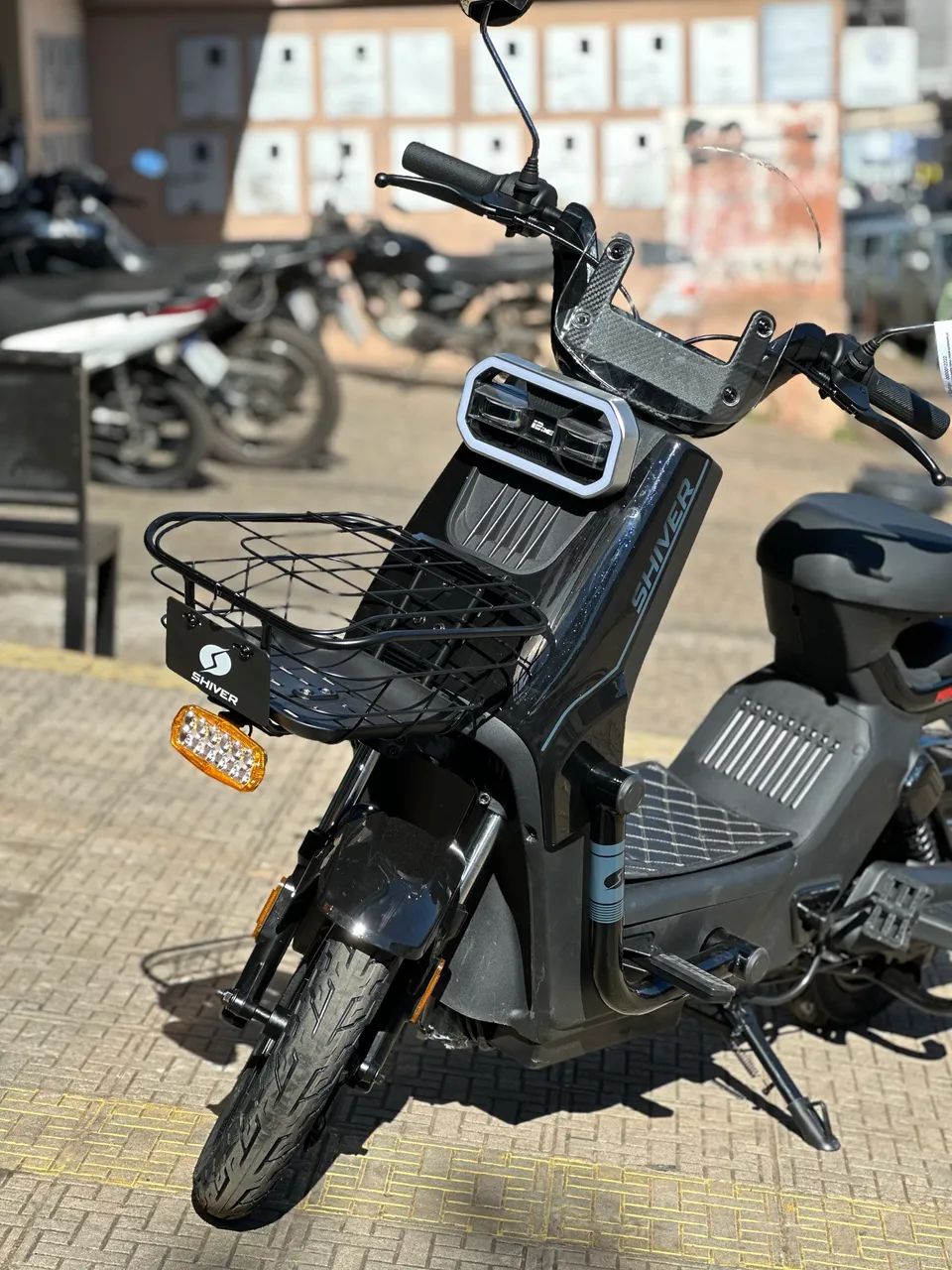 Bicicleta elétrica - Shiver Forza NFC