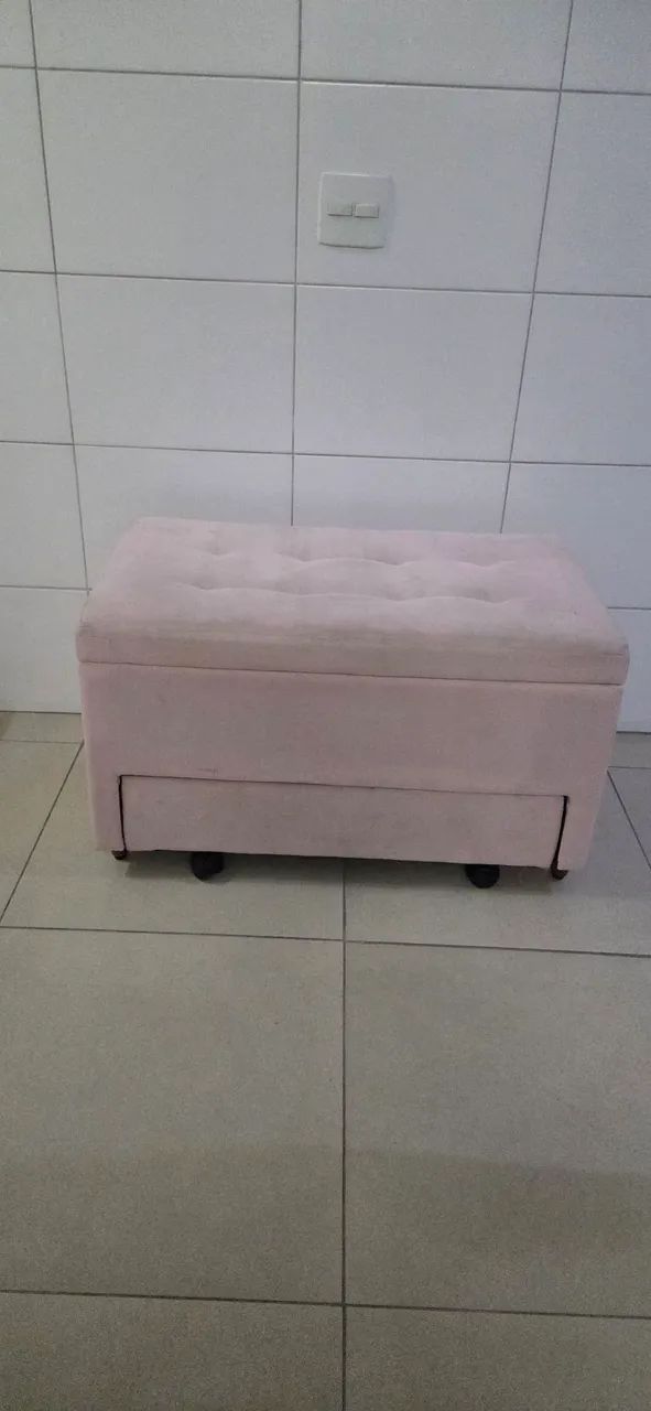 SAPATEIRA, BANCO E BAÚ