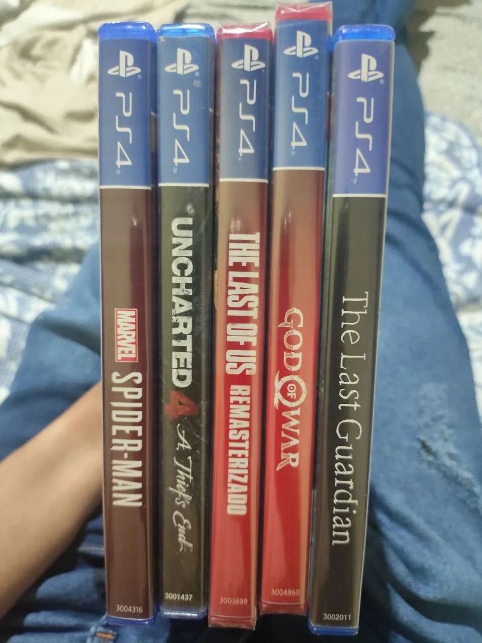 5 Jogos de PS4 - Foto 4