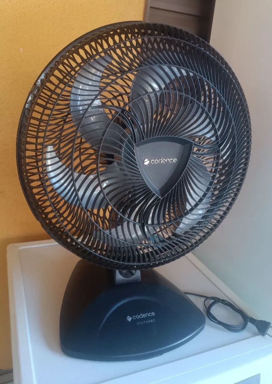 Ventilador Cadence grande funcionando perfeitamente!!! - Foto 2