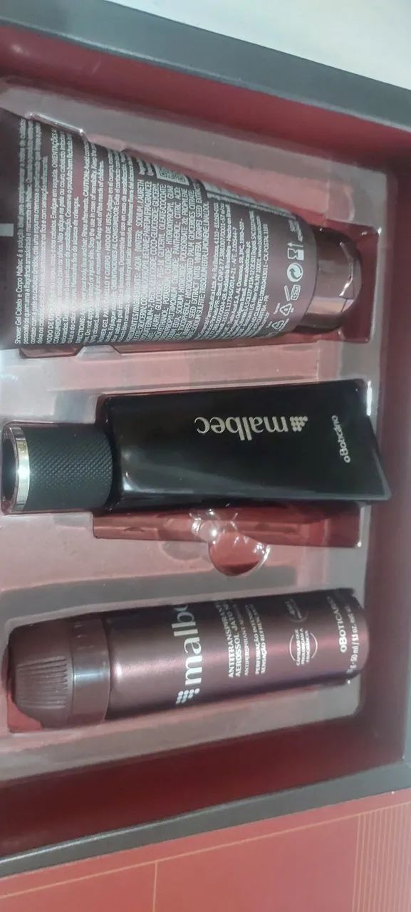 Kit Perfume malbec 50ml