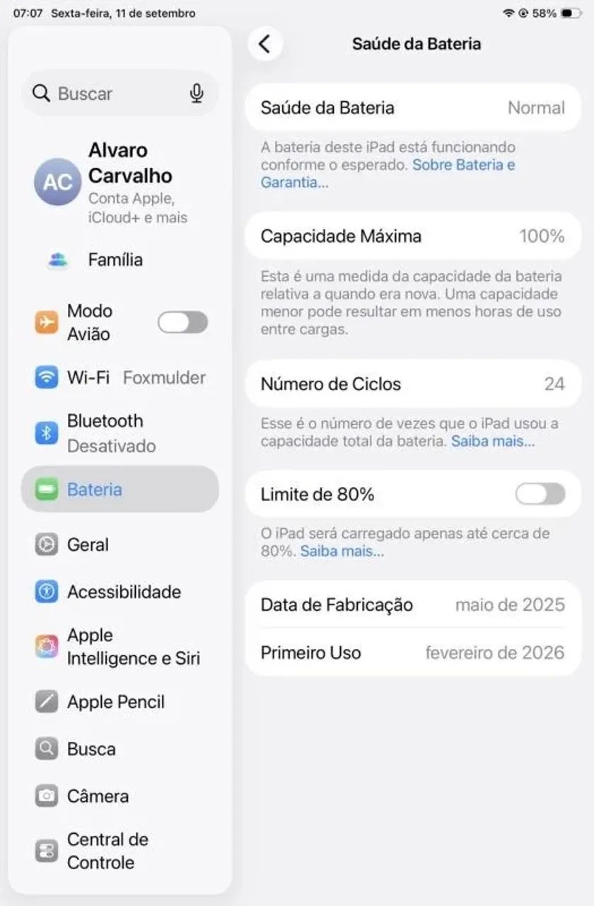 IPAD MINI 7 WI-FI 128 GB (Somente Venda)  - Foto 3