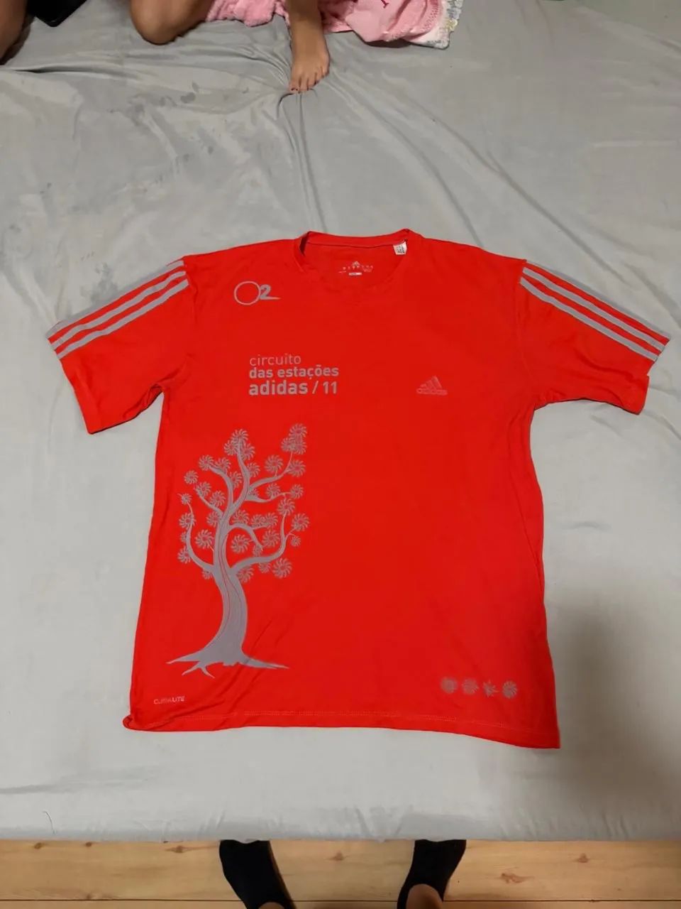 Lote 8 Camisas de Corrida Circuito das Estações - Tamanhos M e GG Babylook (Poliamida) - Foto 4