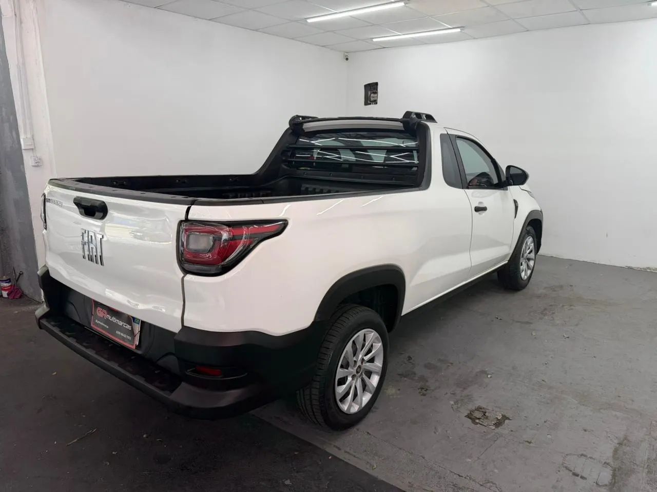 Fiat Strada Endurance 1.4 Flex 8V CS Plus 2022 - Foto 5