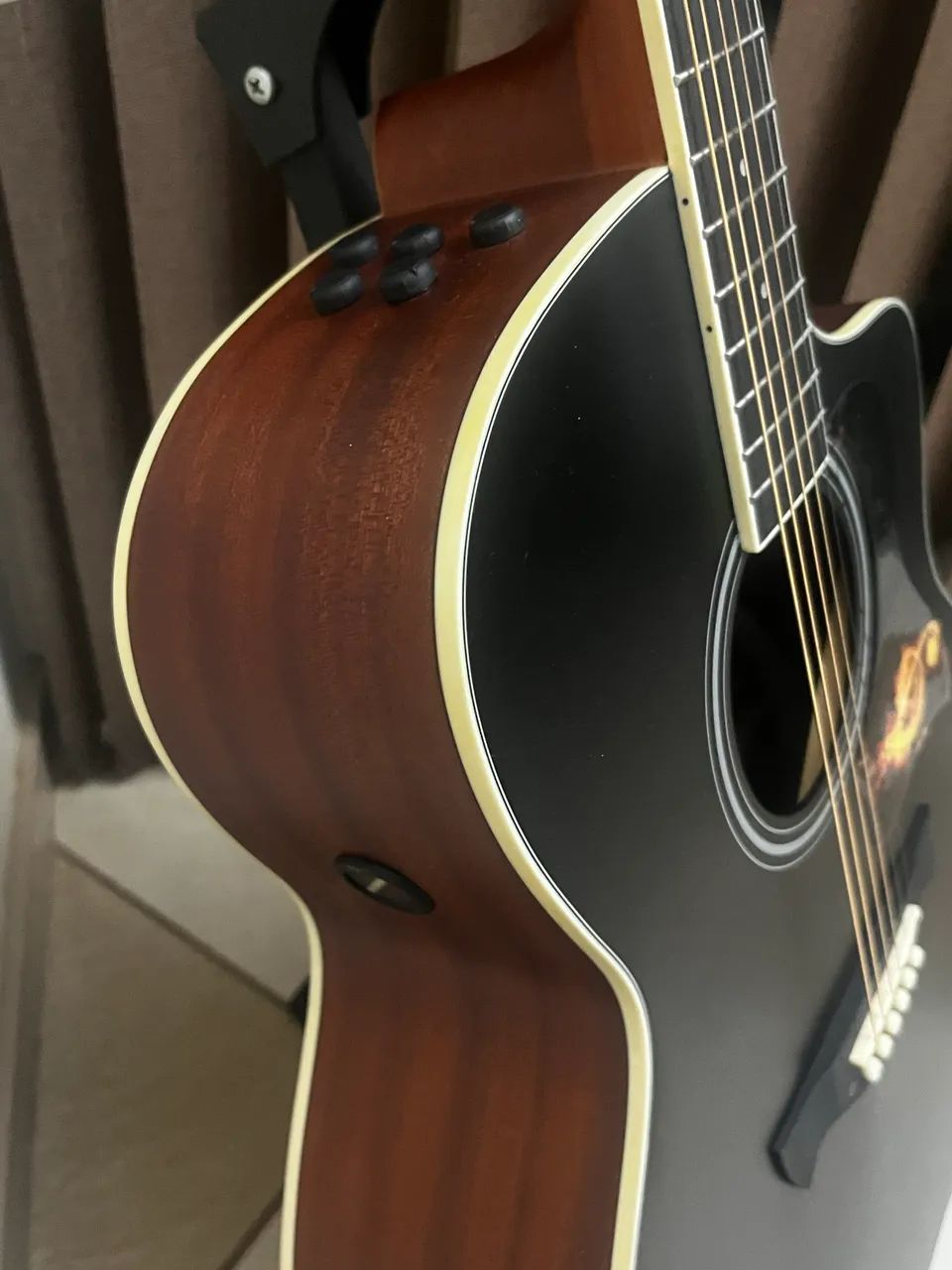 Vendo Violão Tagima  - Foto 3