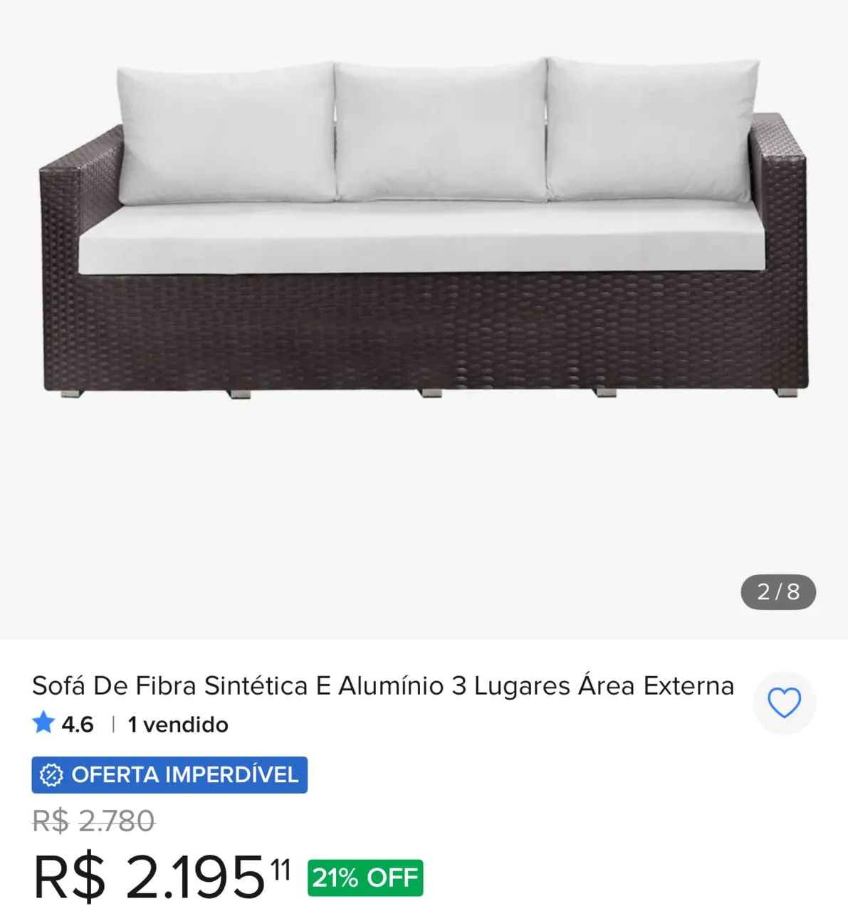 Estofado área externa  - Foto 2