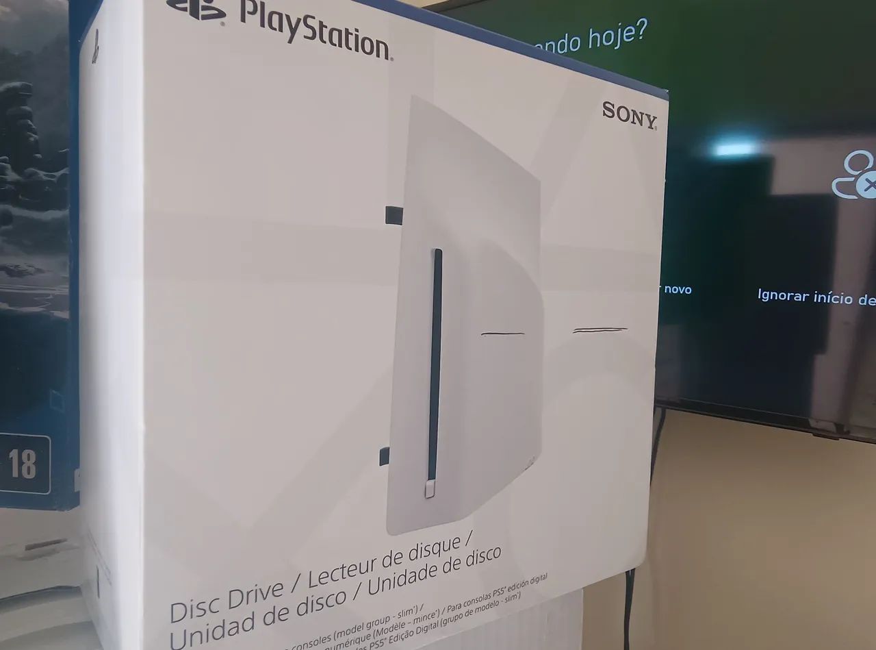 Leitor de ps5 slim zerado!  - Foto 2