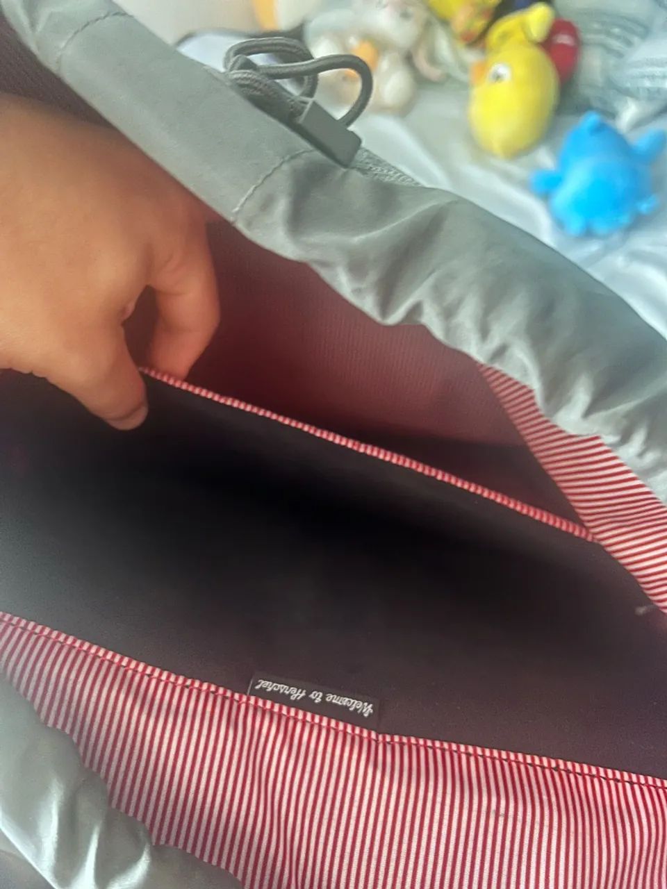 Mochila grande com suporte notebook - Foto 4