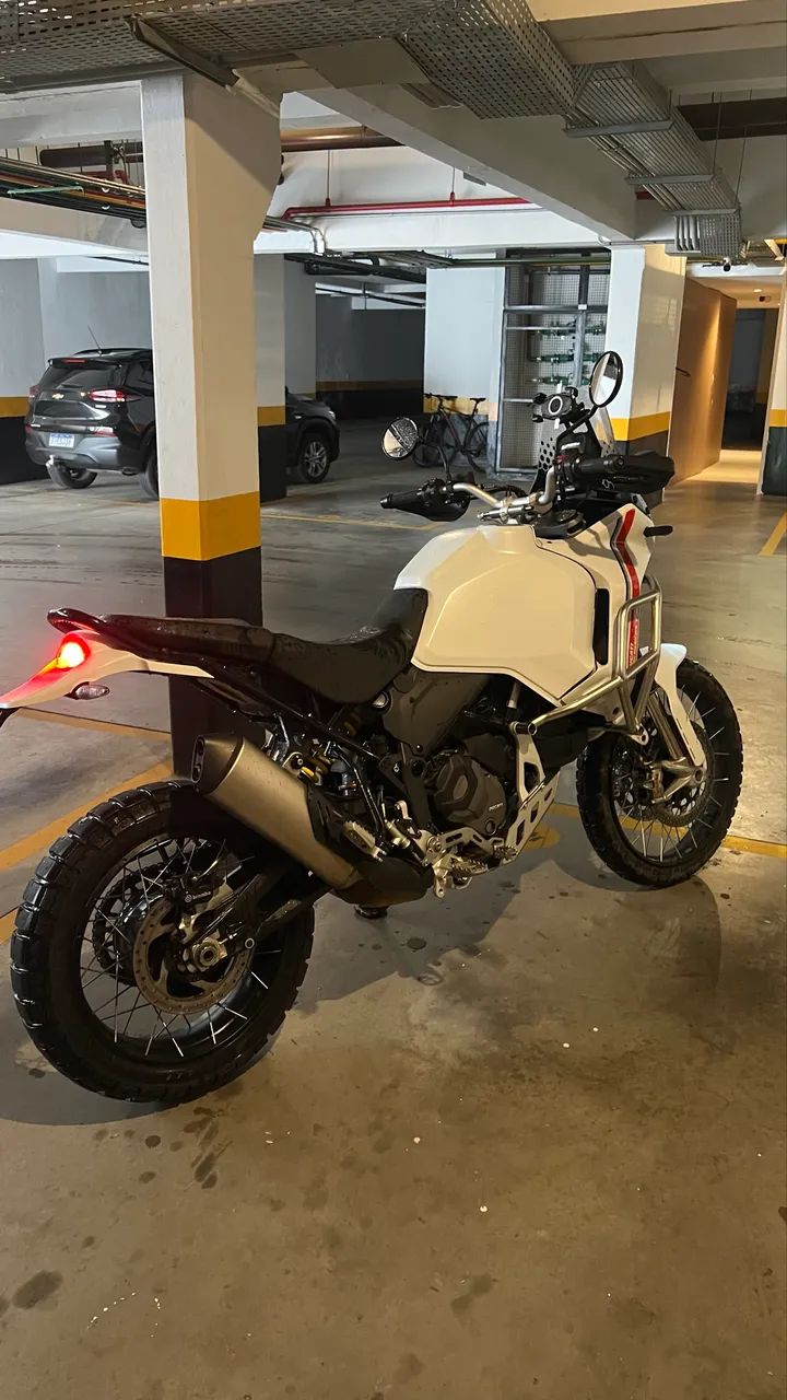 Ducati Desertx - aceito troca - Foto 3