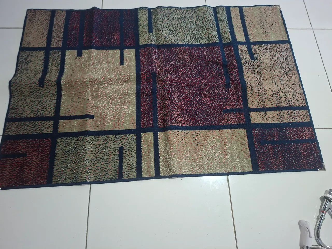 Tapete sala - quarto  andino. 150×95 usei por uma semana. - Foto 2