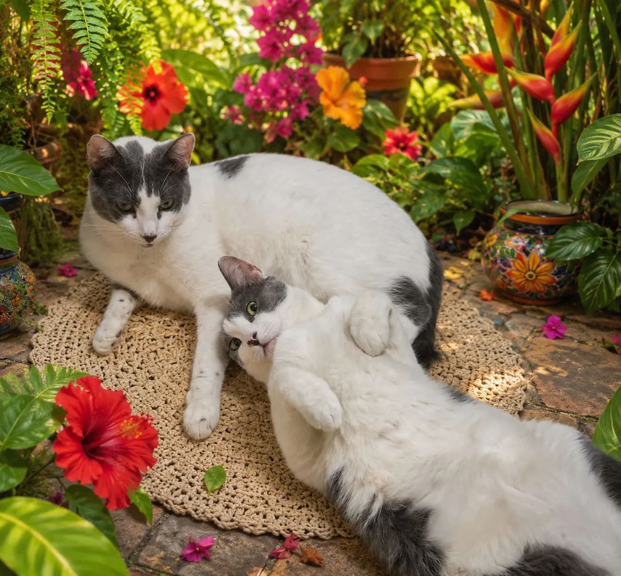 Doação Consciente 2 Gatinhos - Foto 2