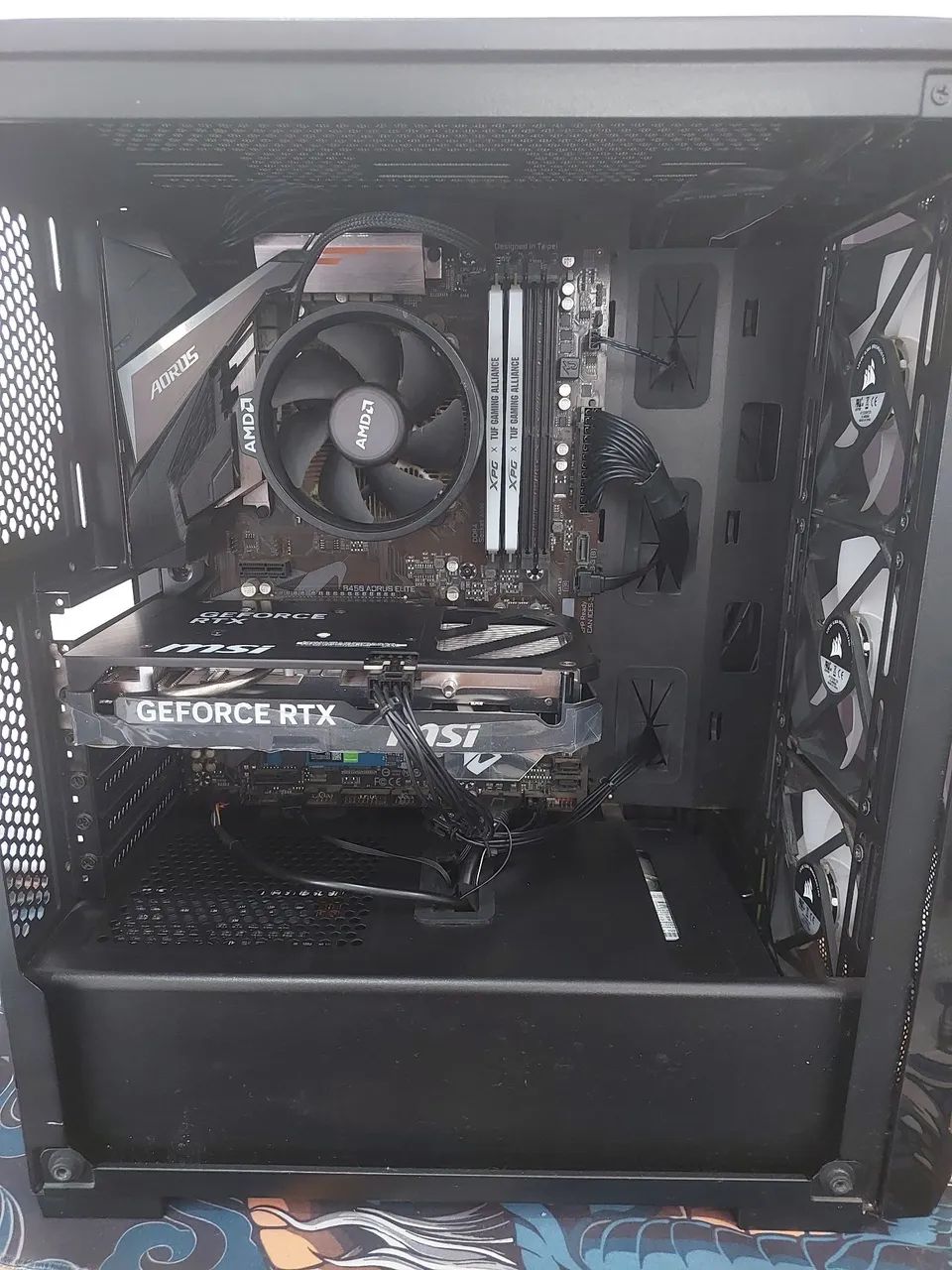 PC GAMER COMPLETO RTX 5060TI 16GB  - Foto 4
