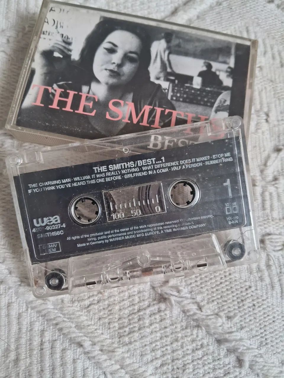 FITA K7 THE SMITHS  - Foto 3
