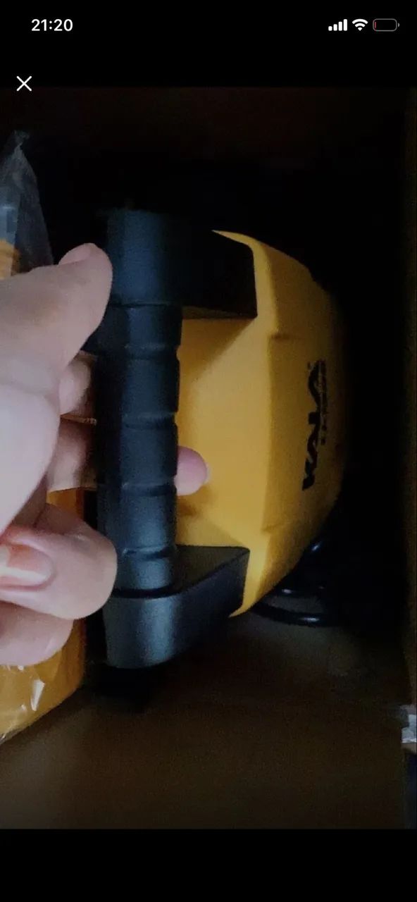 Máquina de lavar jato 