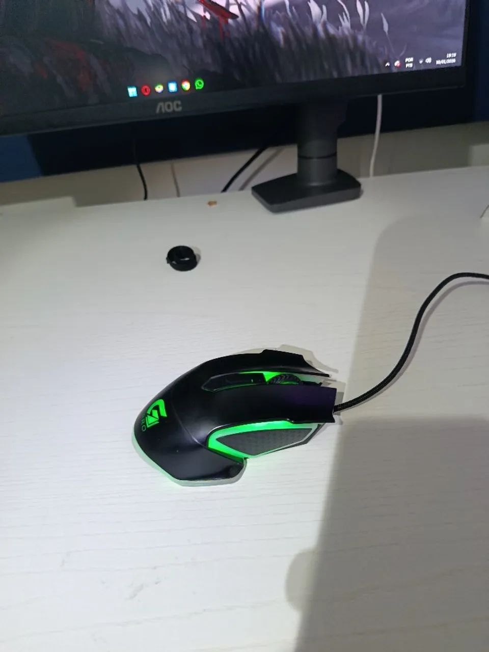 Mouse gamer fortrek m5  - Foto 4