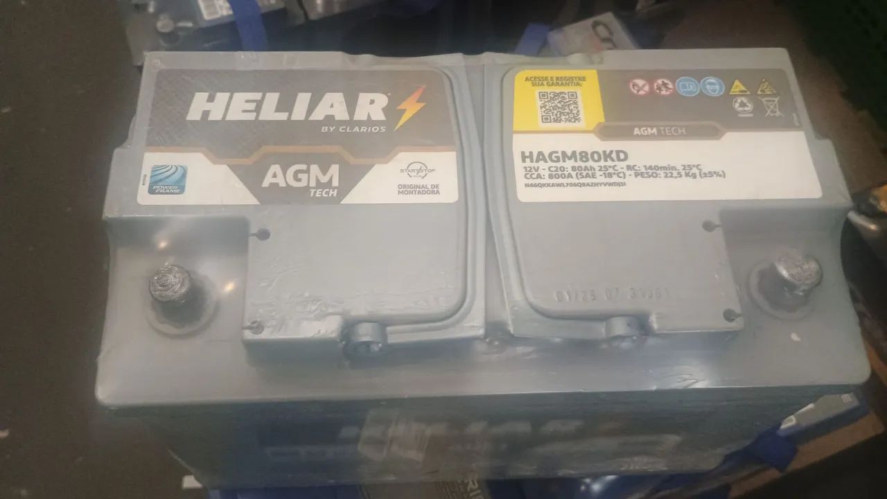 Vendo Bateria de Carro com entrega em domicílio, inclusive aos sábados, domingos e ferds - Foto 12
