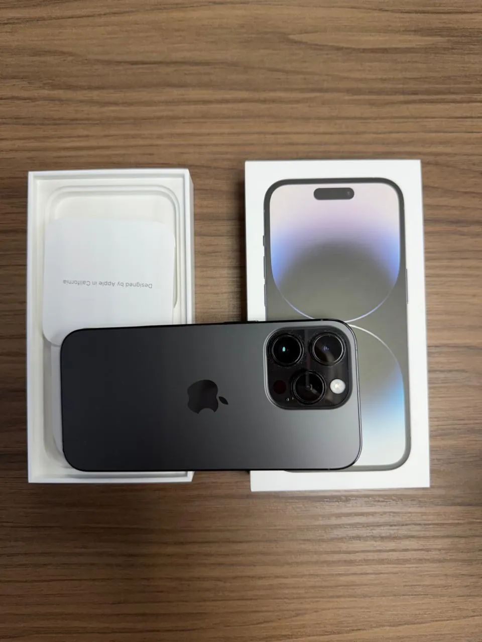 iPhone 14 Pro preto 256G - Foto 2