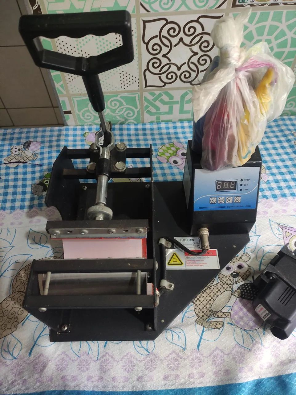 Máquina de estampar canecas personalizadas  - Foto 2