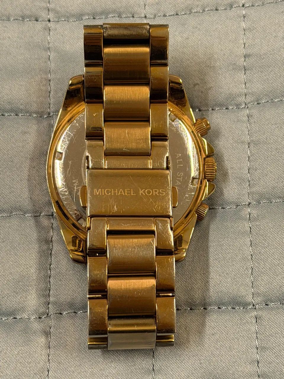 RELÓGIO MICHAEL KORS ORIGINAL FEMININO - ROSE GOLD COM CRISTAIS - Foto 2