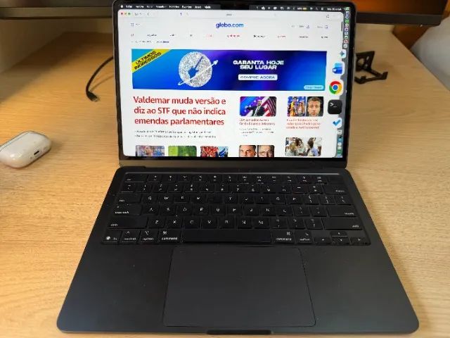 Macbook M4 13" - 24GG Memória e SSD 512GB - Foto 4