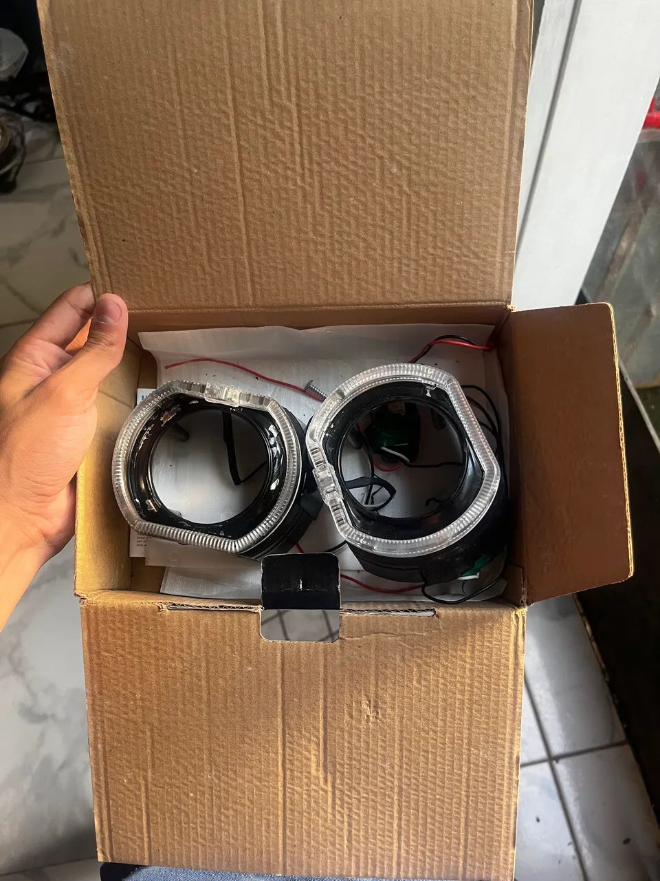 Angel eyes para farol 