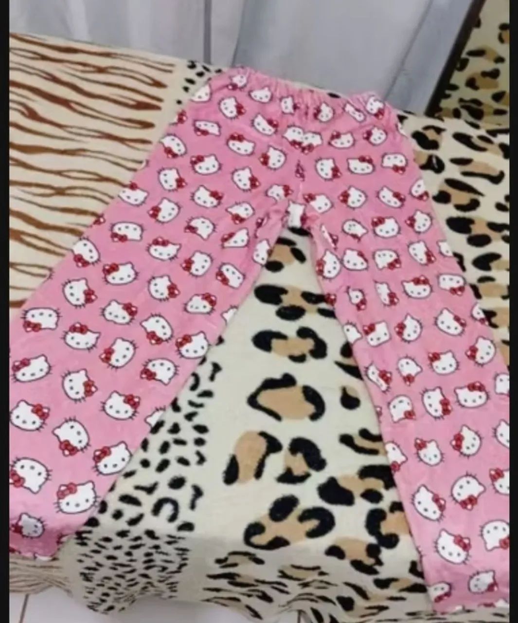 calça pijama hello Kitty 