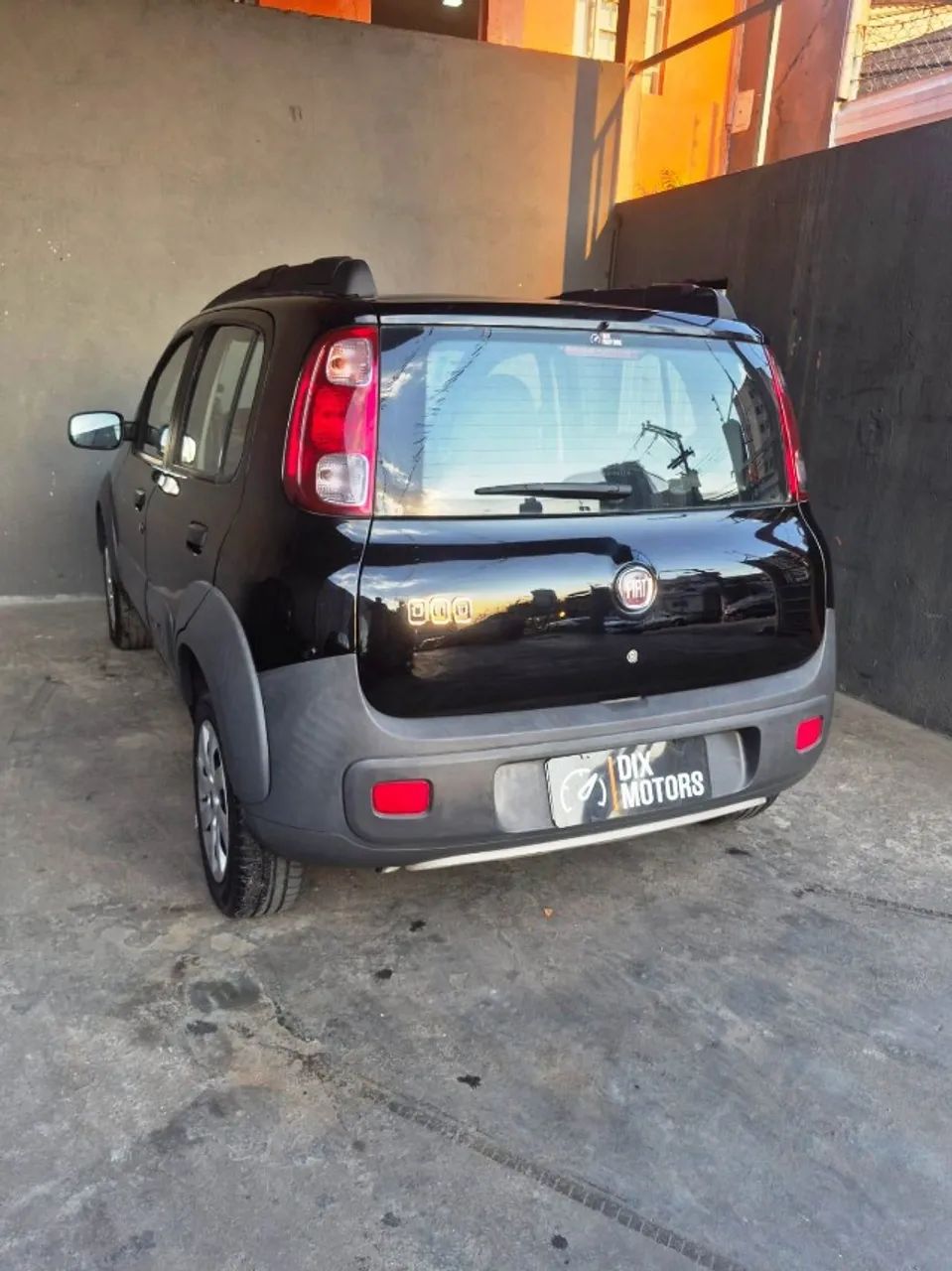 Fiat Uno WAY 1.0 EVO Fire Flex 8V 5P 2012 - Foto 4