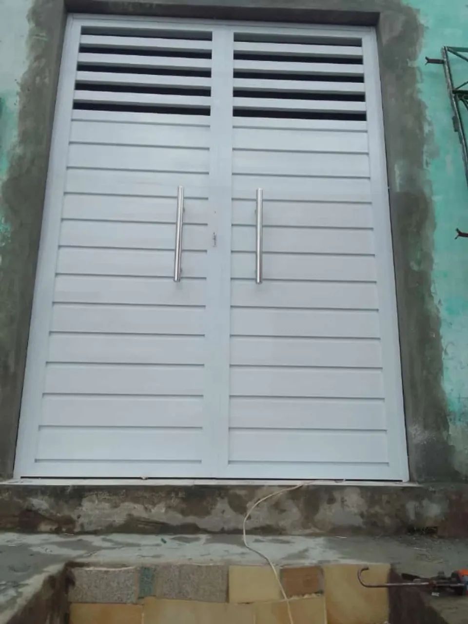 Portoes de Aluminio - Foto 2