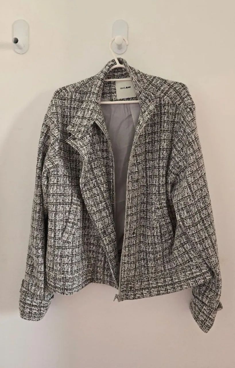 Jaqueta Tweed Animale G NOVA - Foto 2