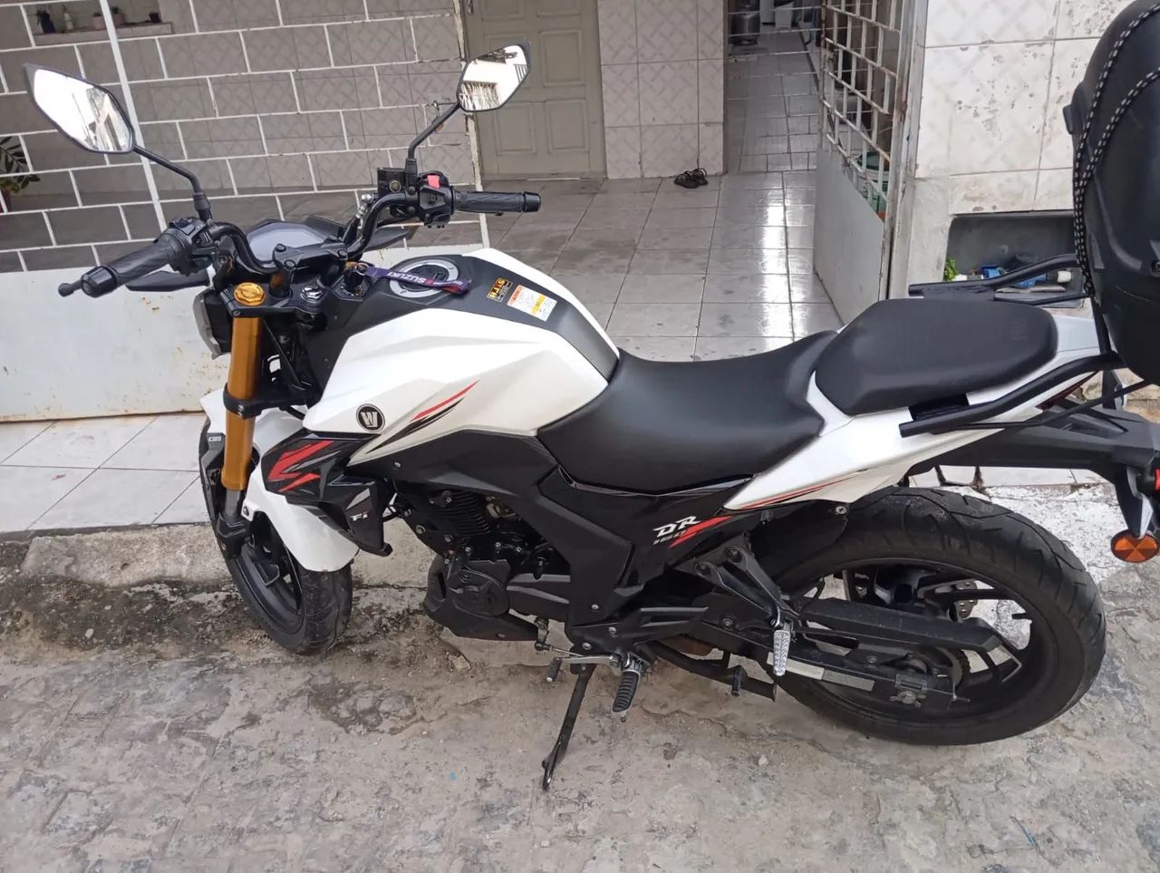 Dr160  haojue/Suzuki - Foto 3