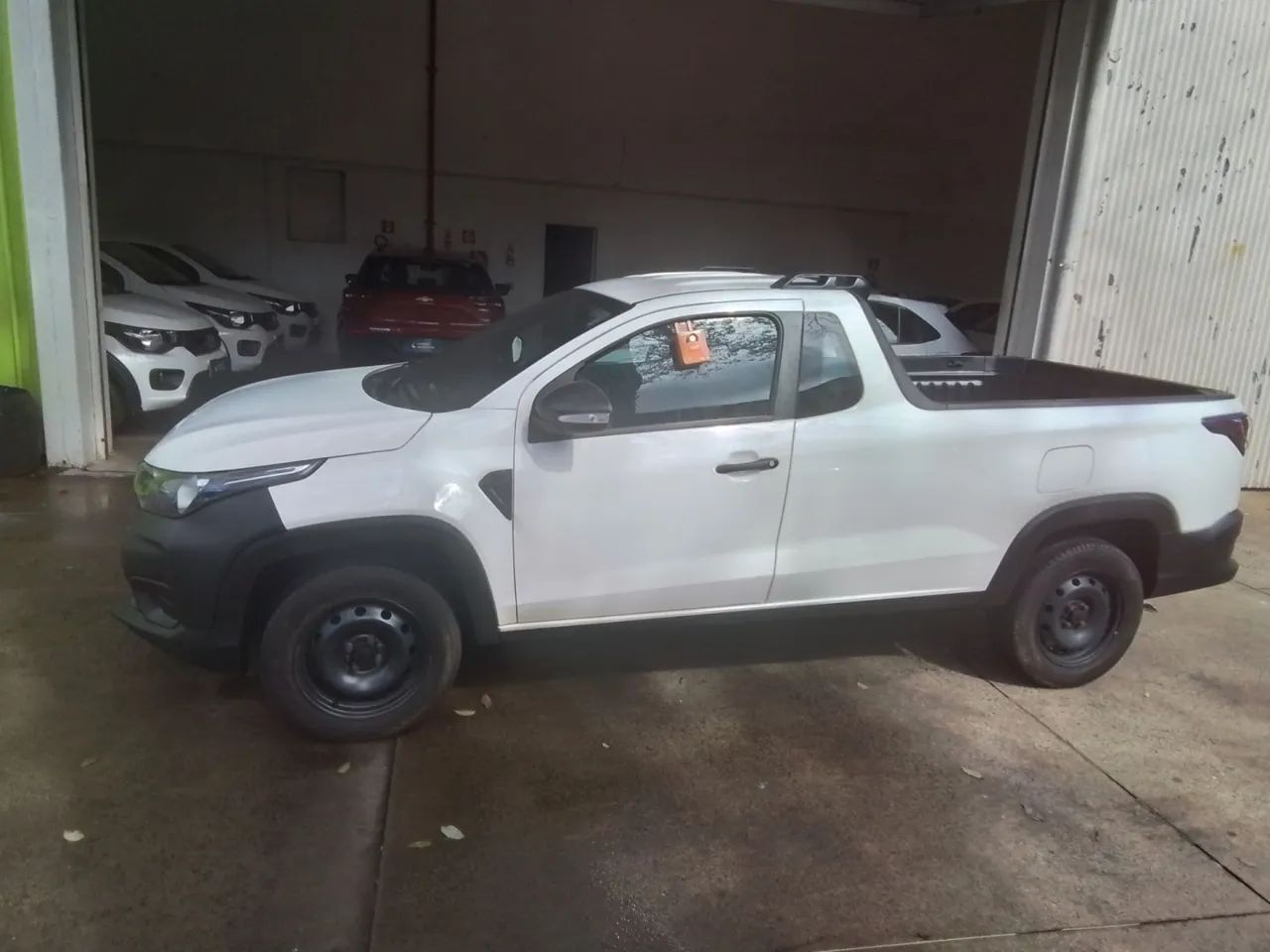 Fiat Strada Endurance 1.3 Flex 8V CS 2025 - Foto 3