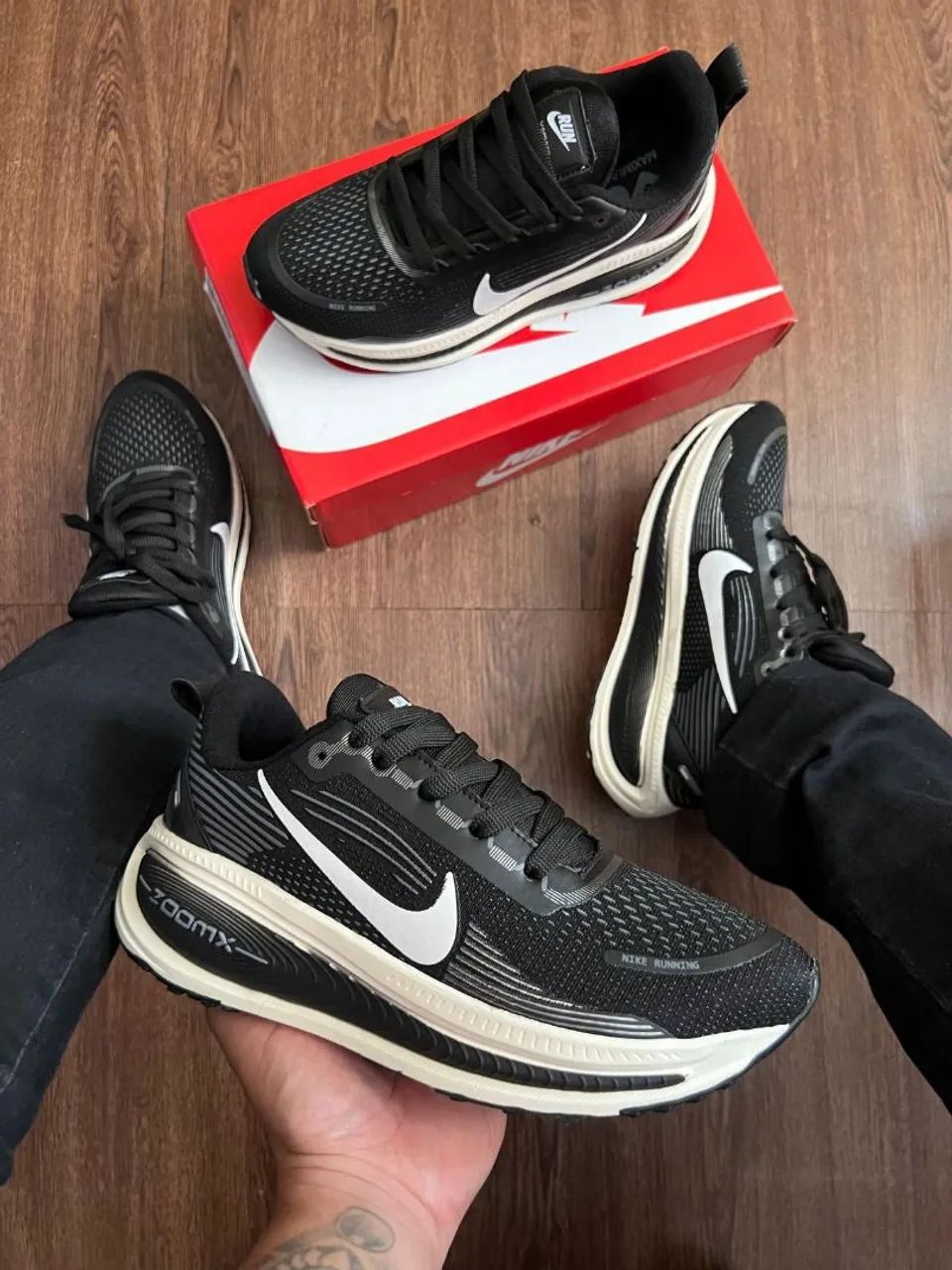TÊNIS NIKE ZOOM X VOMERO 18 MASCULINO! - Calçados Esportivos