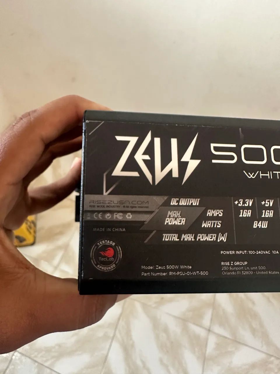Fonte RiseMode 500W - Foto 3