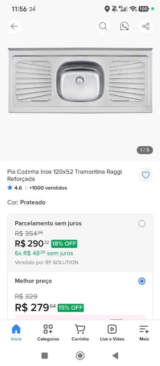 Pia inox  - Foto 2