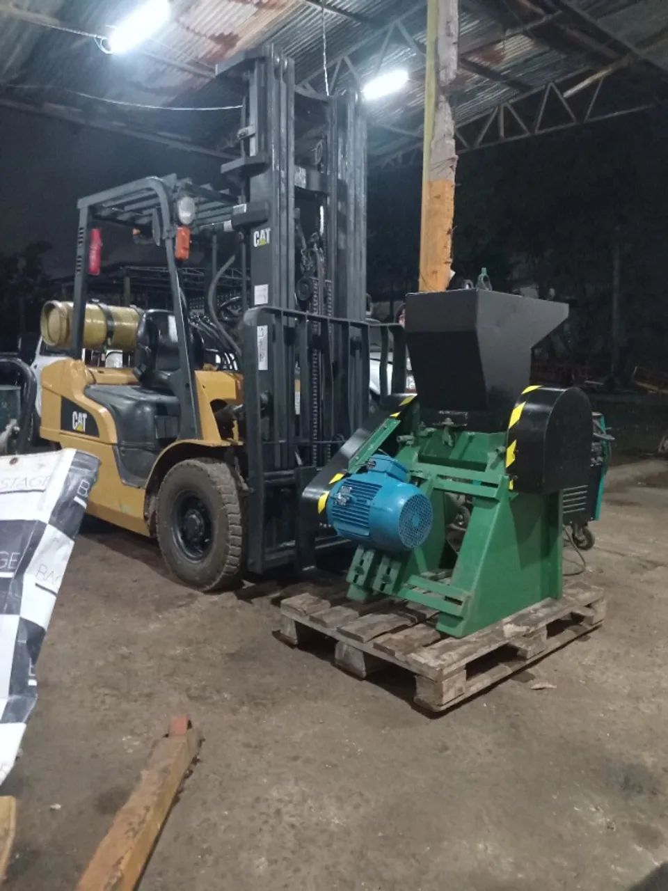 Moinho Triturador Reciclagem  - Foto 4